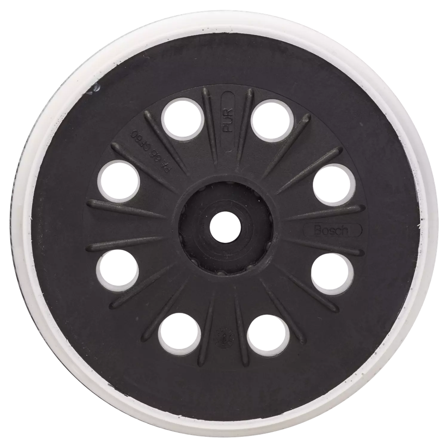 Bosch 2608601607 Schuurplateau - middelhard - 125mm voor GEX125-1AE / GEX125-150AVE