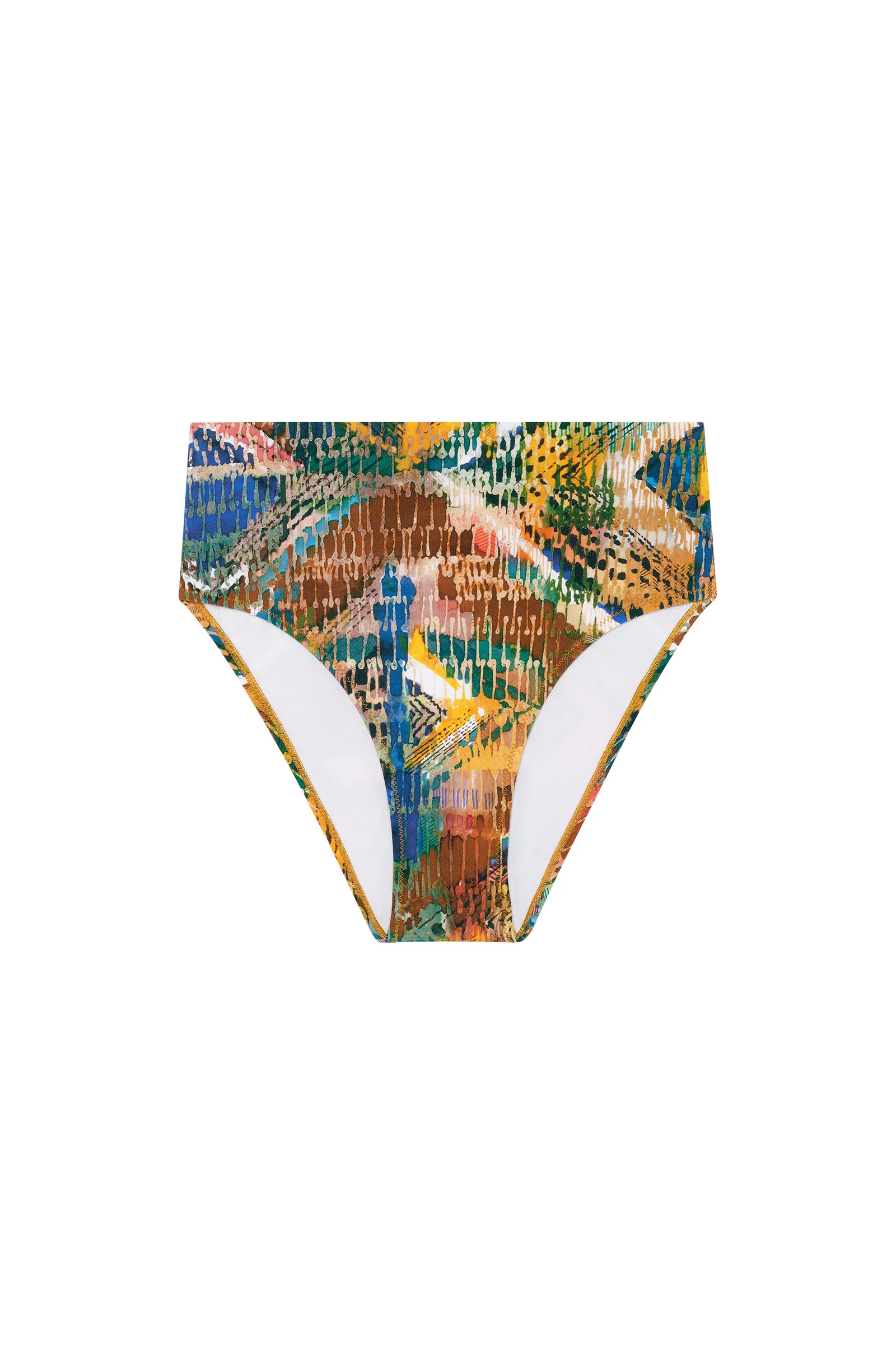 tobago Bas de maillot de bain taille haute imprimé MASAI Masai