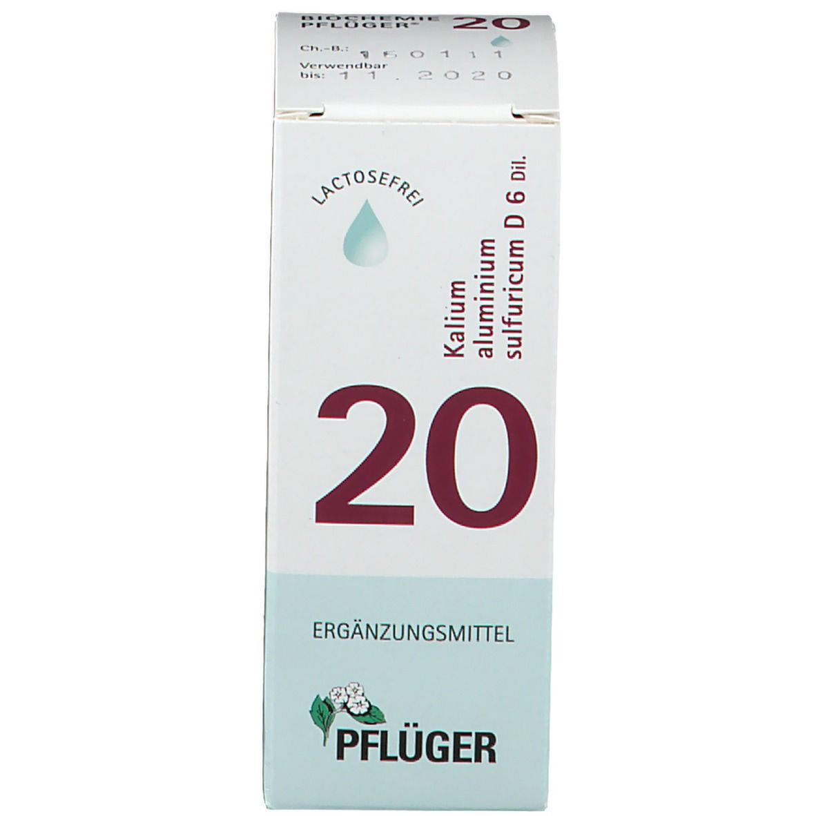Biochemie Pflüger® 20 Kalium aluminium sulfuricum D 6