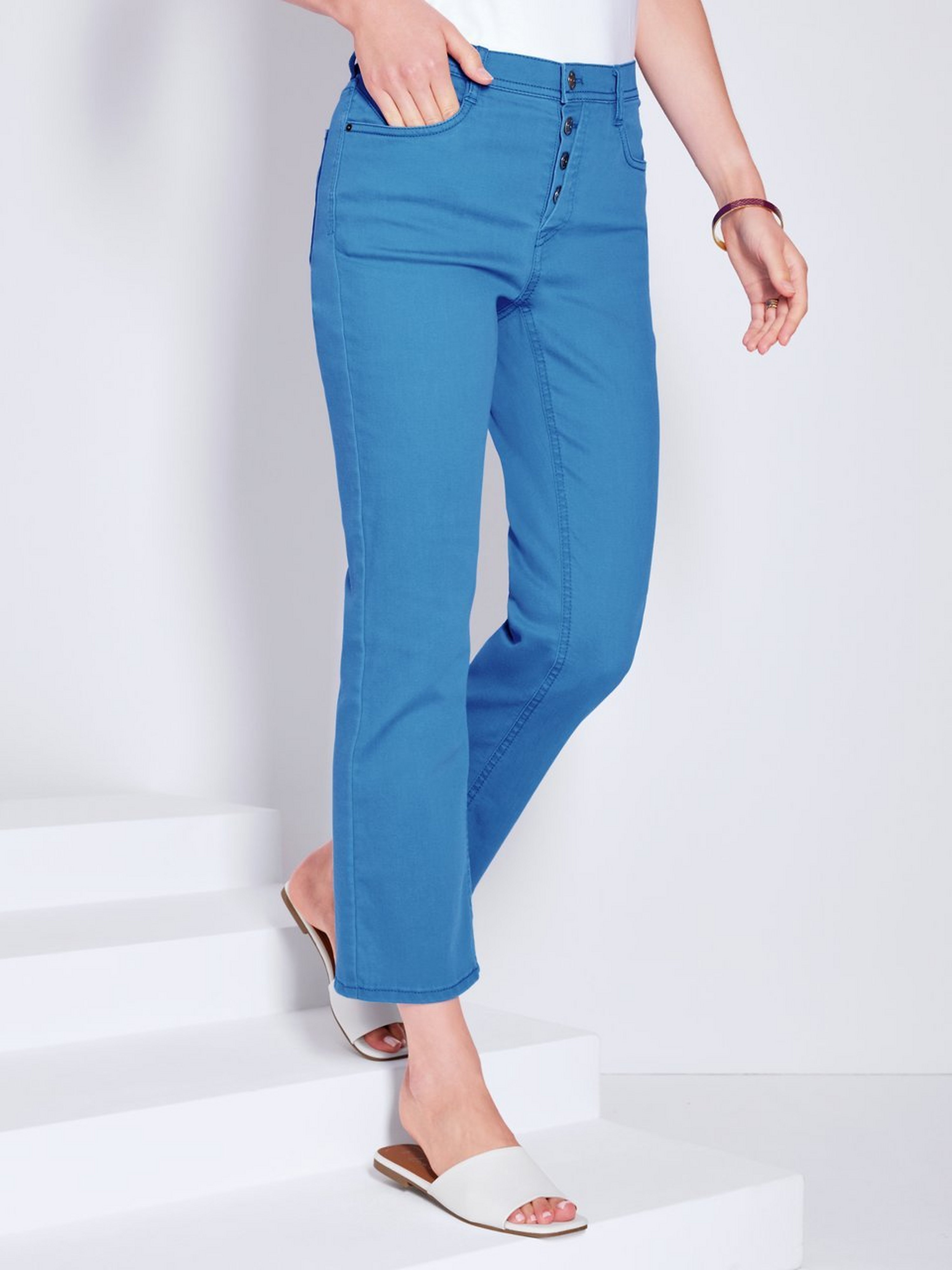 Slim Fit-7/8-Jeans Modell Mary S