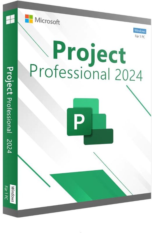 Microsoft Project 2024 Professional (PC)