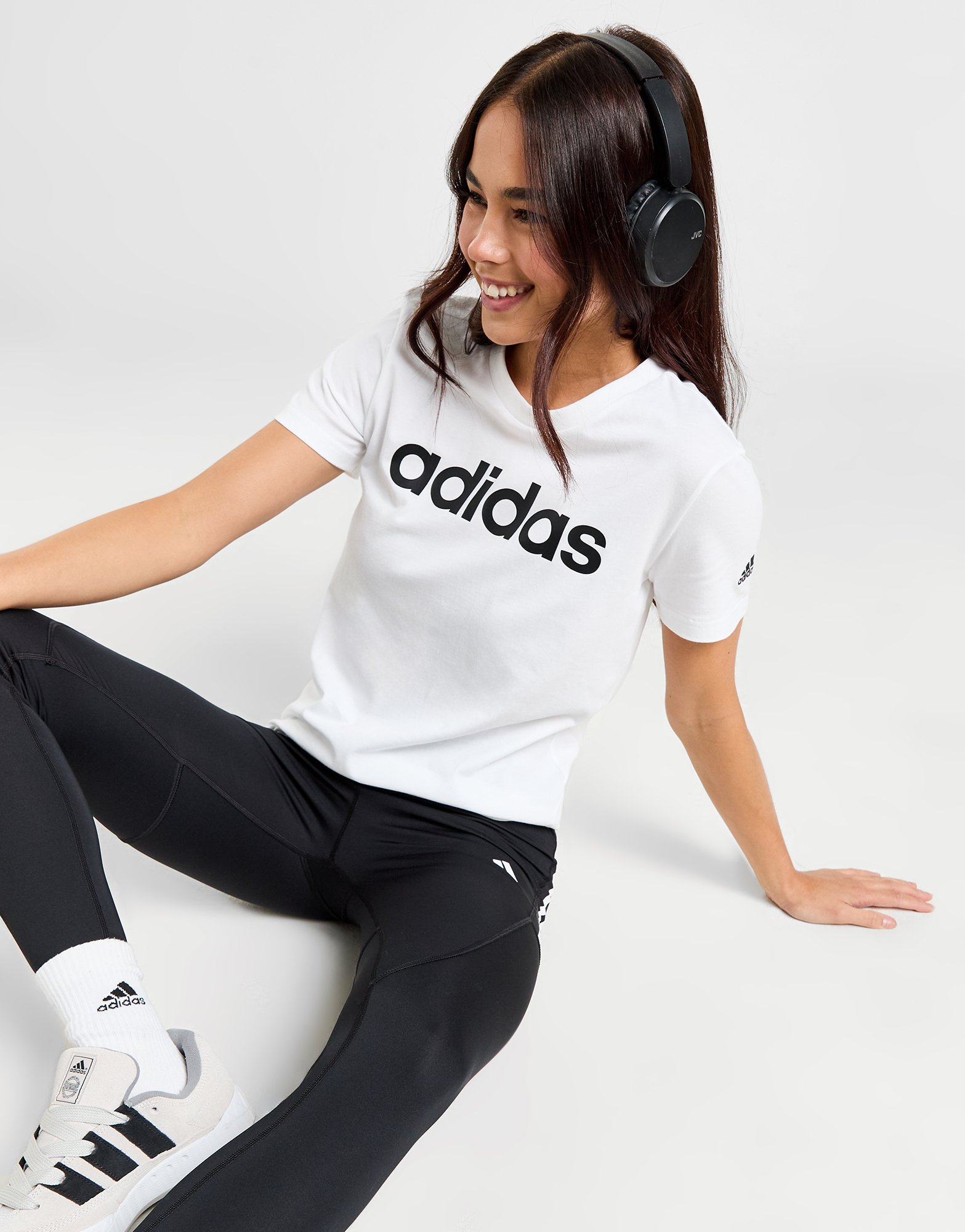 adidas T-shirt Core Linear Femme