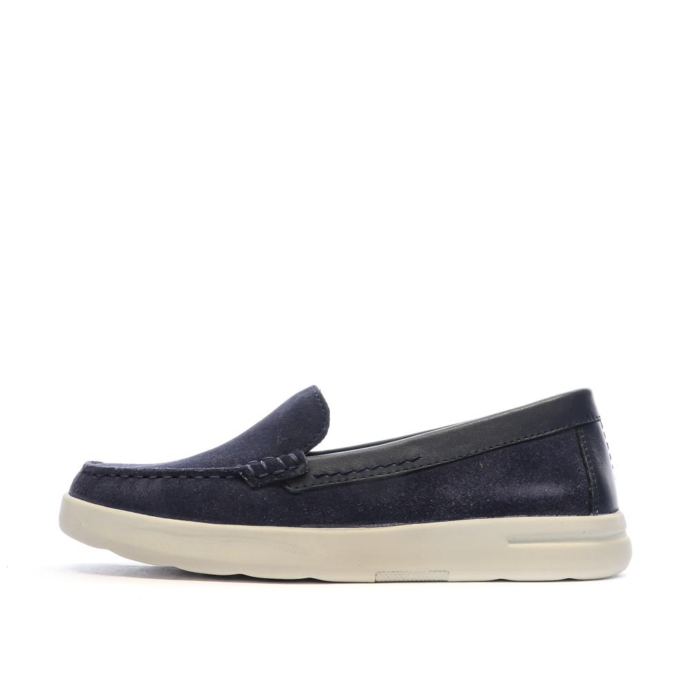 Mocassins Marine Femme Geox Xand 2j