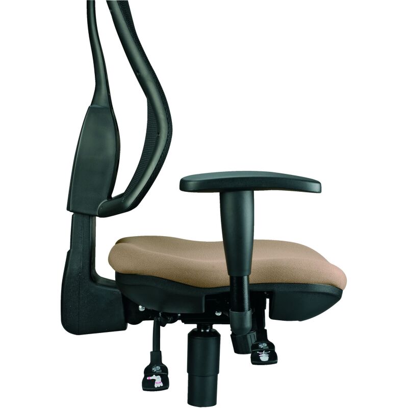 Paire d' accoudoirs réglables 3D pour chaise Holly