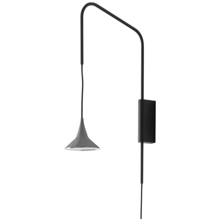 Artemide Unterlinden wandlamp LED 2700K aluminium