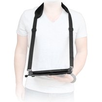 Mobilis ERGONOMIC SHOULDER STRAP . sangle Ordinateur portable Noir