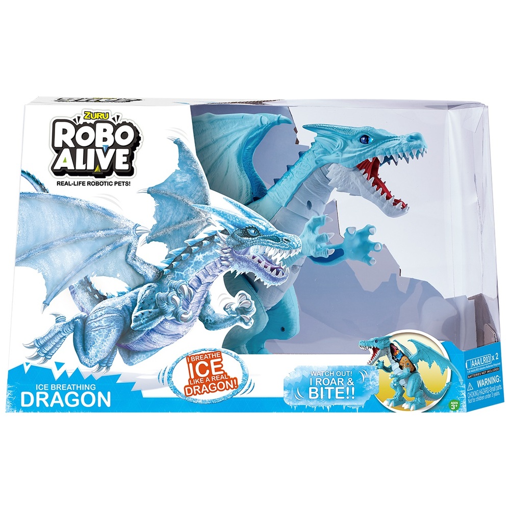 Robo Alive Blue Dragon