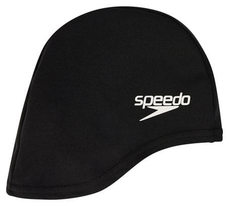 Bonnet de Natation Enfant Speedo Polyester Cap Noir