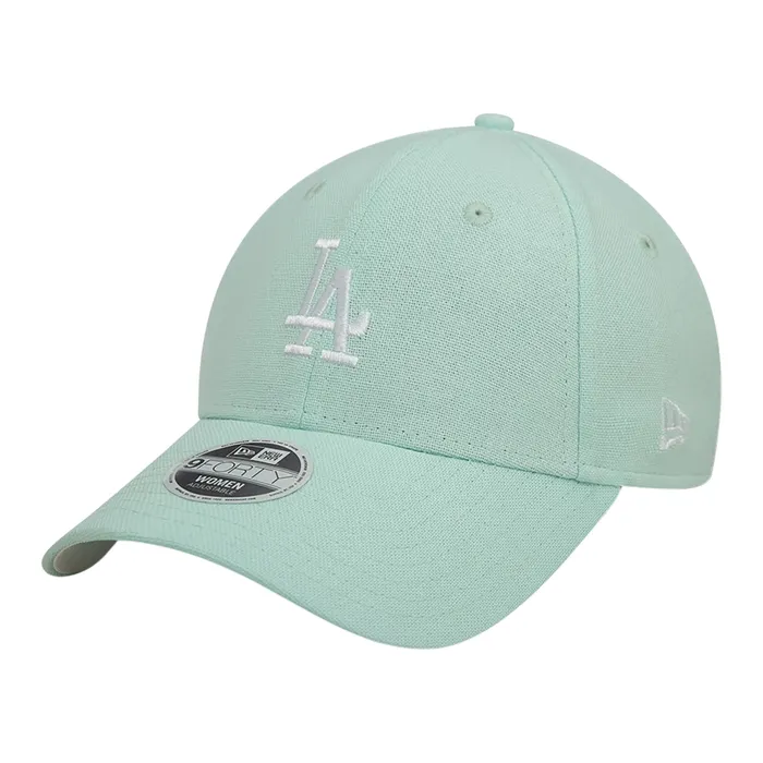 New Era LA Dodgers MLB Linen 9Forty Cap Dames