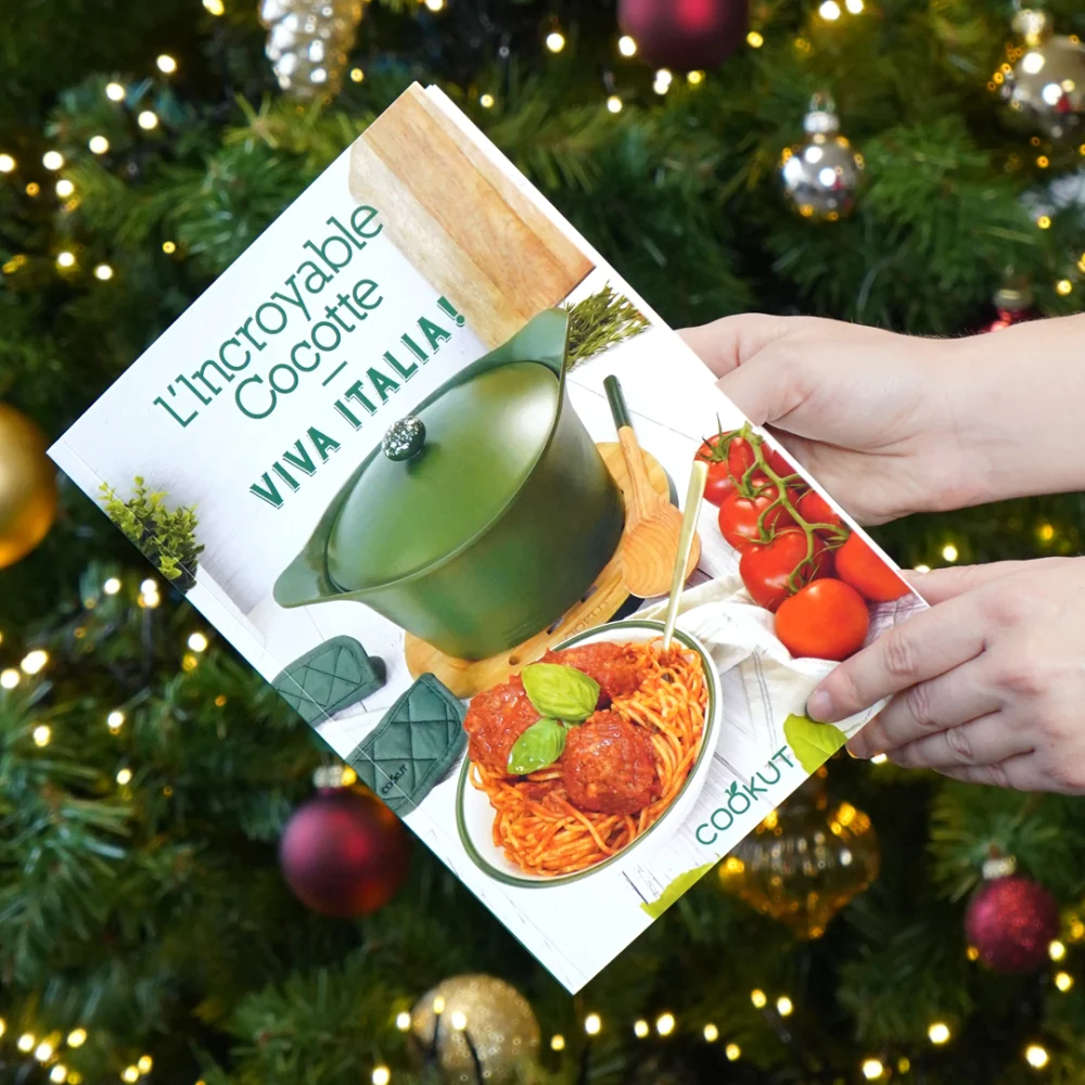 Livre de recettes Italienne Cookut Cookut