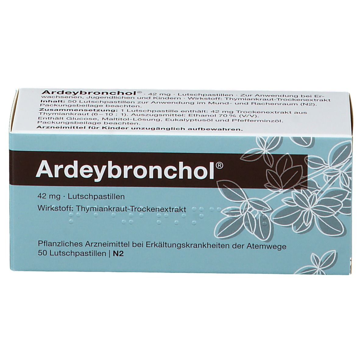 Ardeybronchol® Pastillen