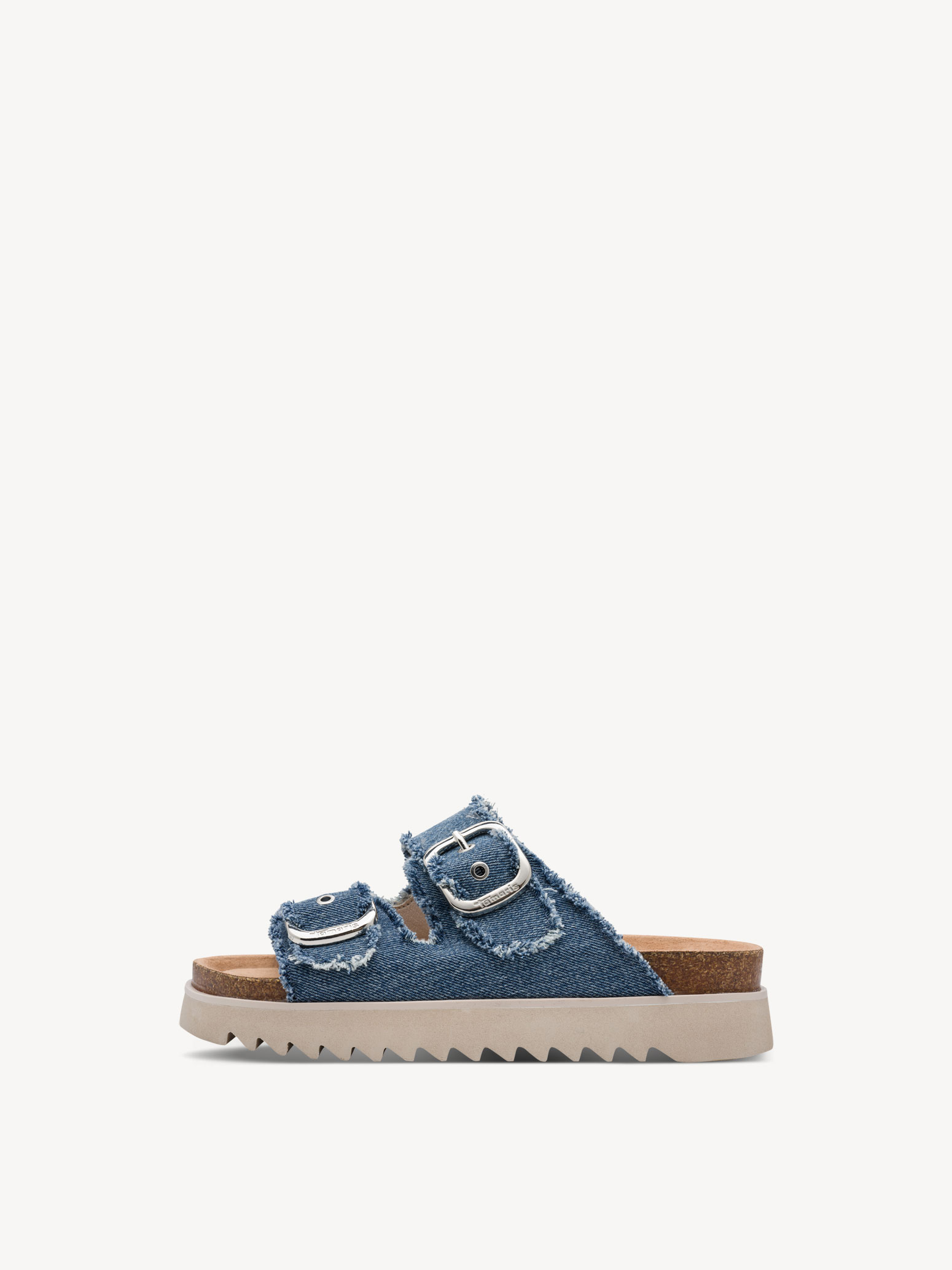 Slipper - blauw