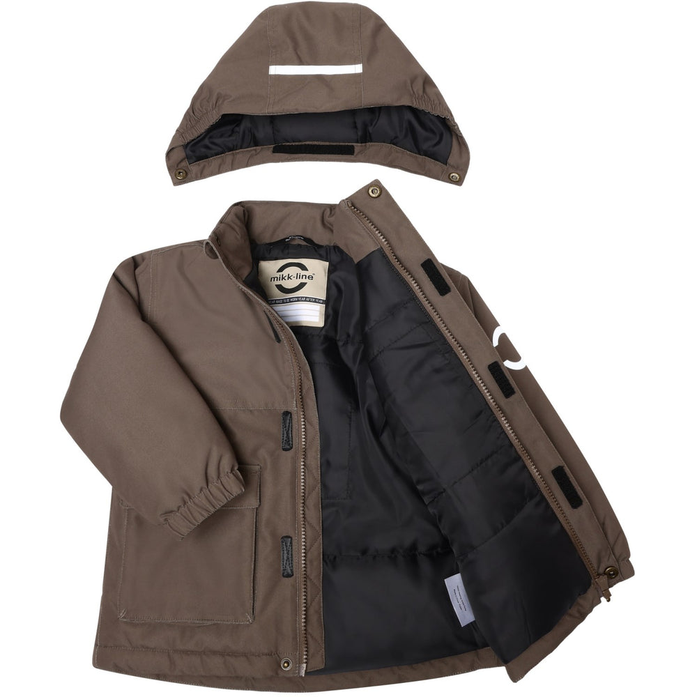 Køb Mikk-Line Chocolate Chip Heating Jakke Parka