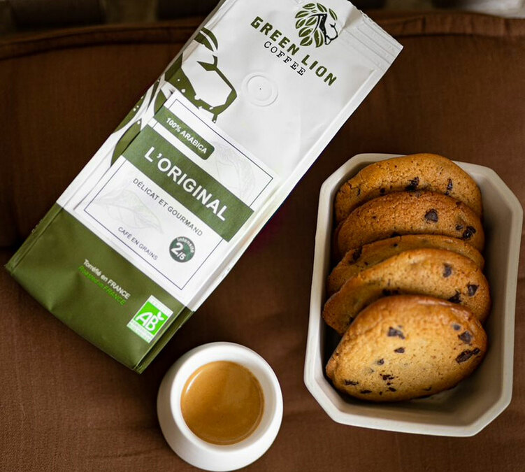 250 g Café en grain bio L'Original - GREEN LION COFFEE