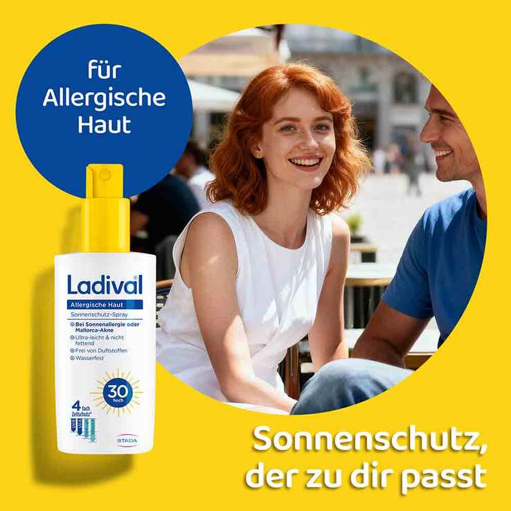 Ladival allergische Haut Sonnenschutz-Spray LSF 30, 150 ml