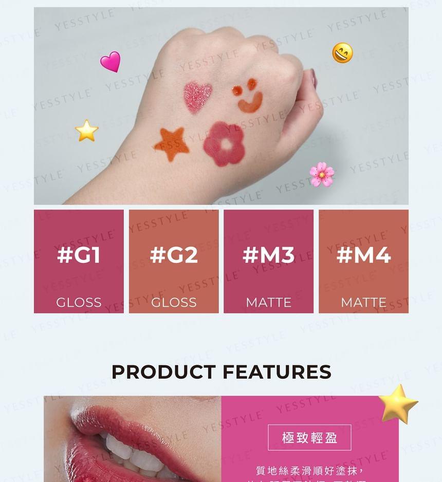FreshO2 - Gemma G2K Lip Stain
