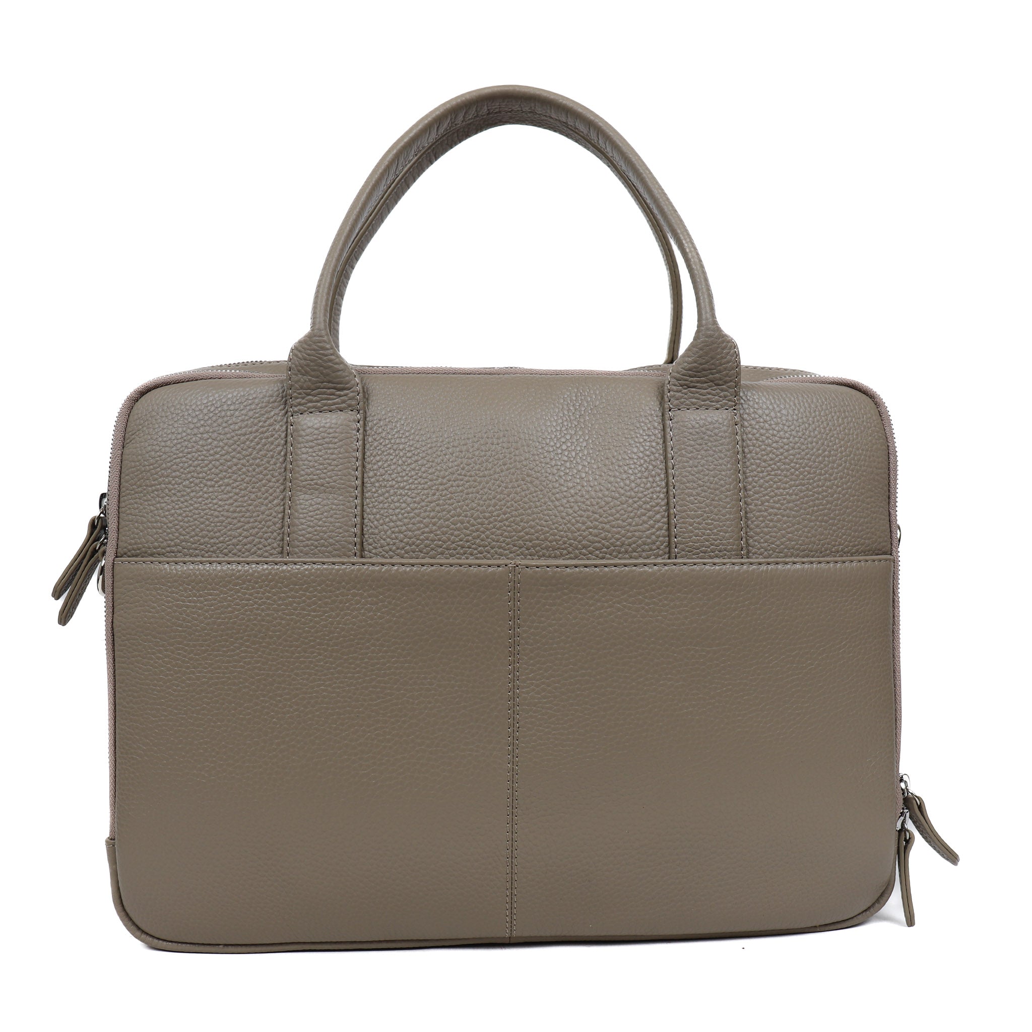 Compacte laptoptas 'Gia' Silver Mink SILVER MINK