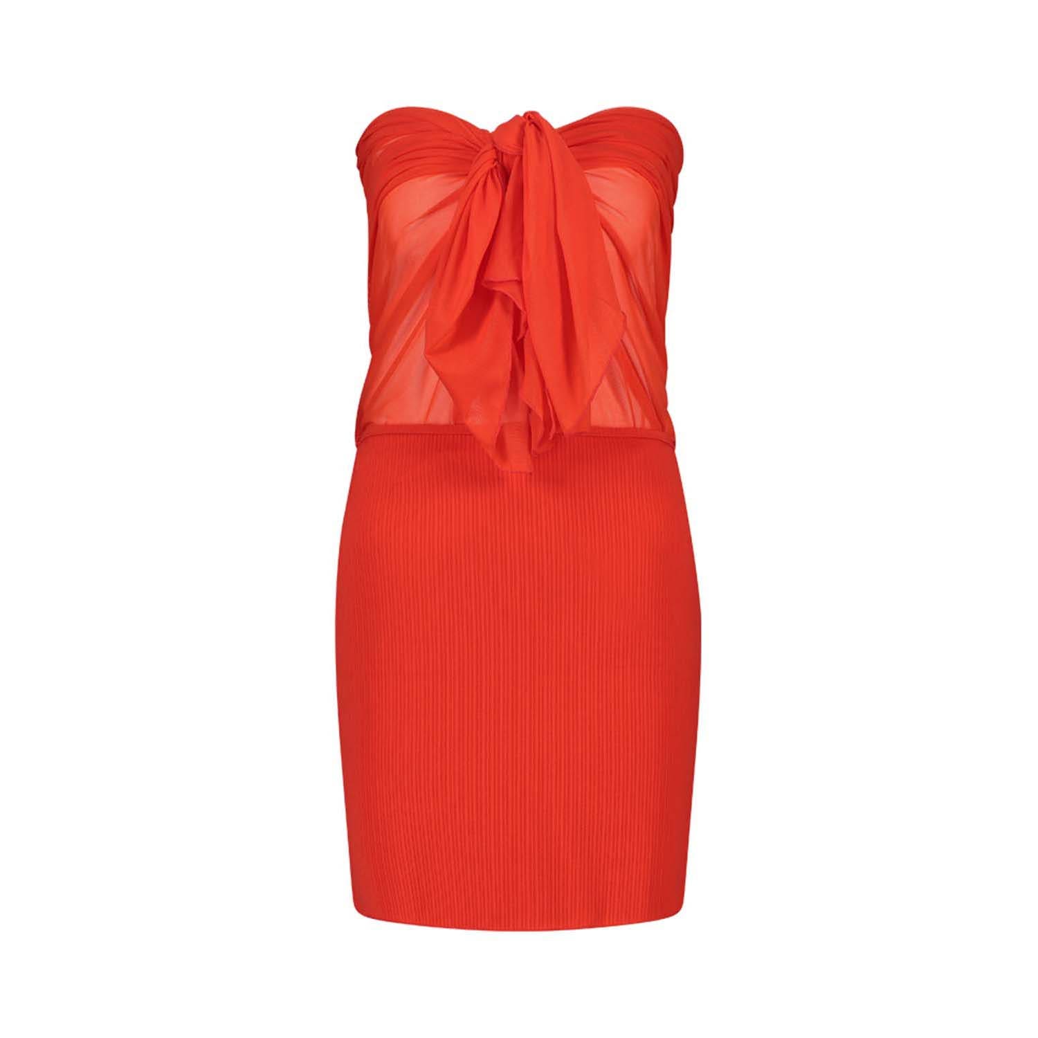 Beachlife  Fiery Red Skirt