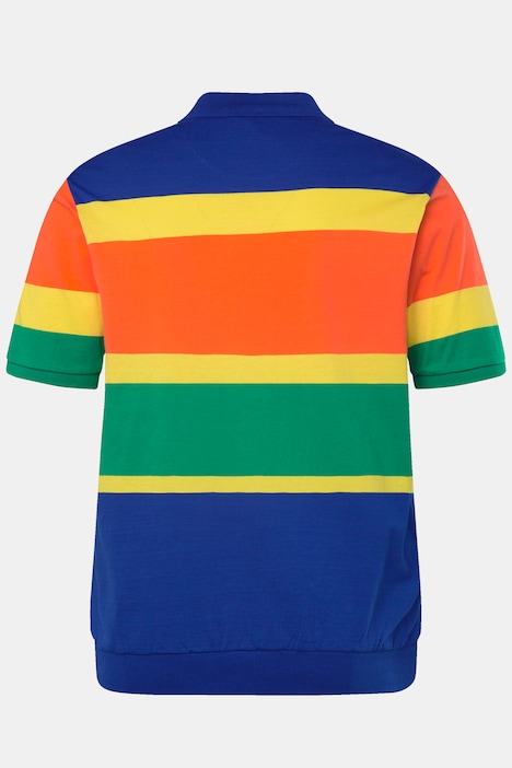 Men+ Poloshirt, Halbarm, Bauchfit, bis 8 XL