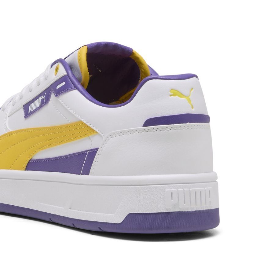 PUMA Court Classic Street Chaussures - Blanc/Violet/Jaune