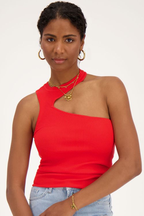 Rode cut-out top