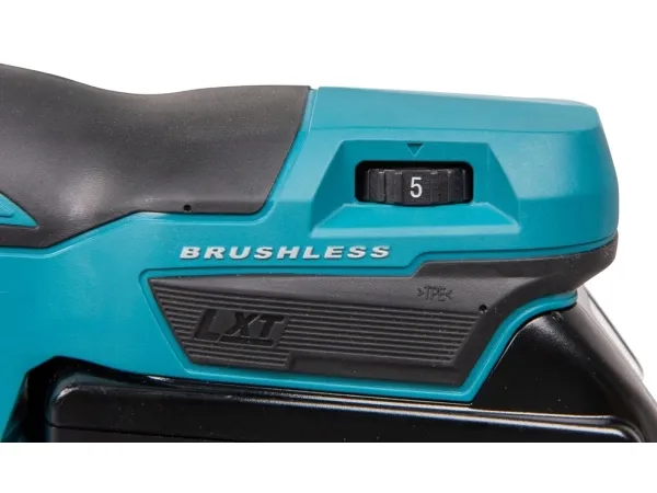 Makita DJV185RF1J, Øverste håndtag, Grøn, 90°, Aluminium, Stål, Træ, Børstefri, Deep discharge