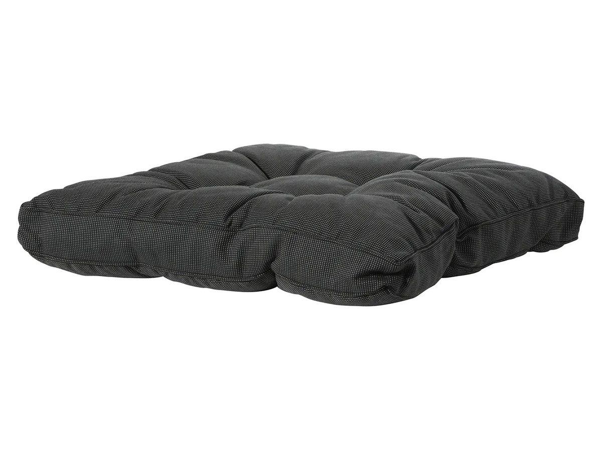 Madison Rib black 60 x 60 Florance loungekussen