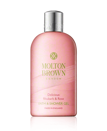 Molton Brown Delicious Rhubarb & Rose Bath & Shower Gel 300ml