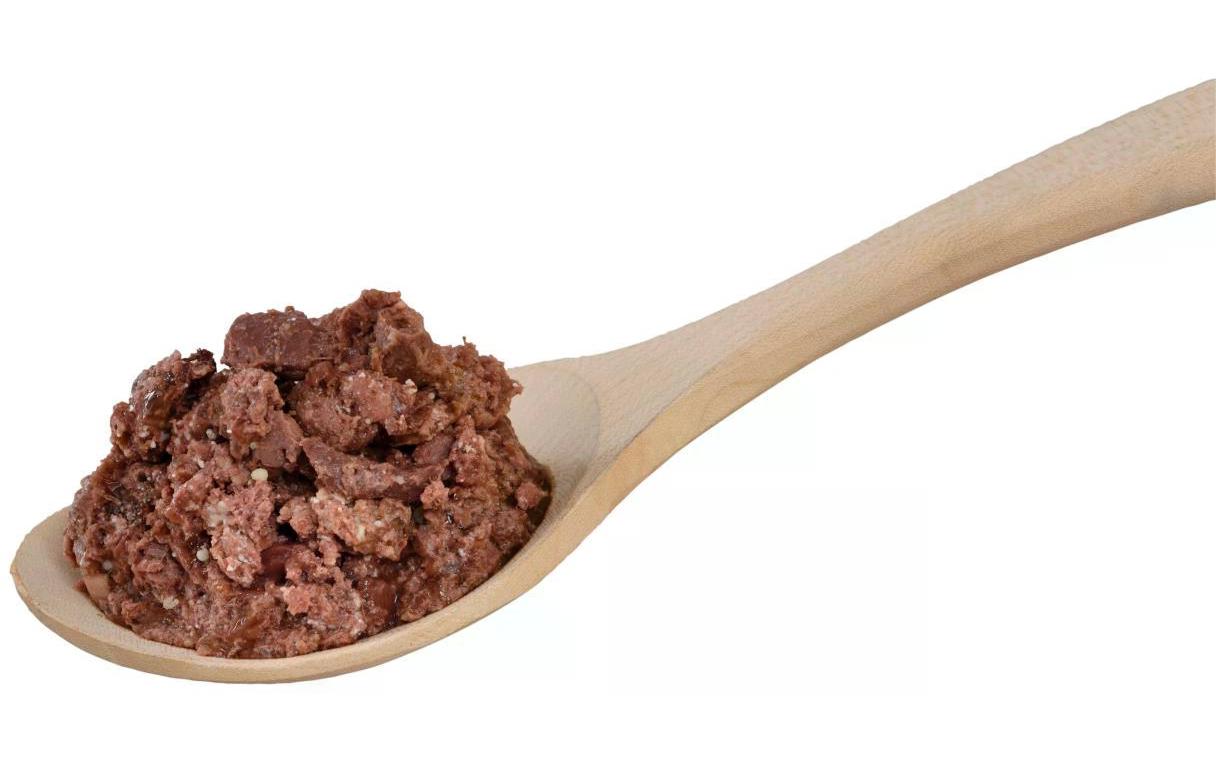 Nassfutter Sensible Pure Italy Büffel, 200 gAlleinfuttermittel für ausgewachsene Hunde