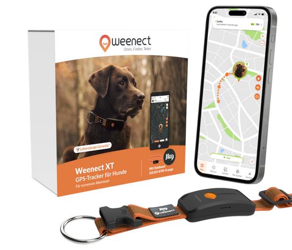 Weenect XT GPS-Tracker für Hunde inkl. JK9