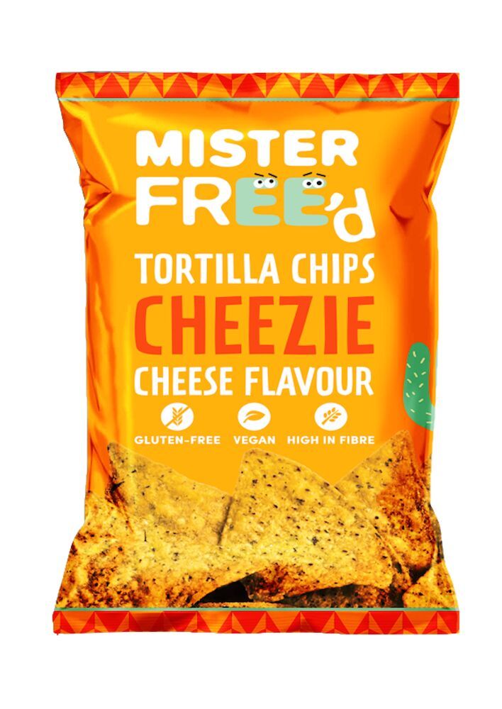 Mister Free'd Tortilla Chips Cheezie