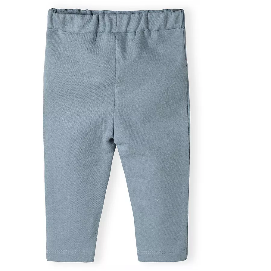MINOTI T-Shirt und Leggings im Set WeißHellblau