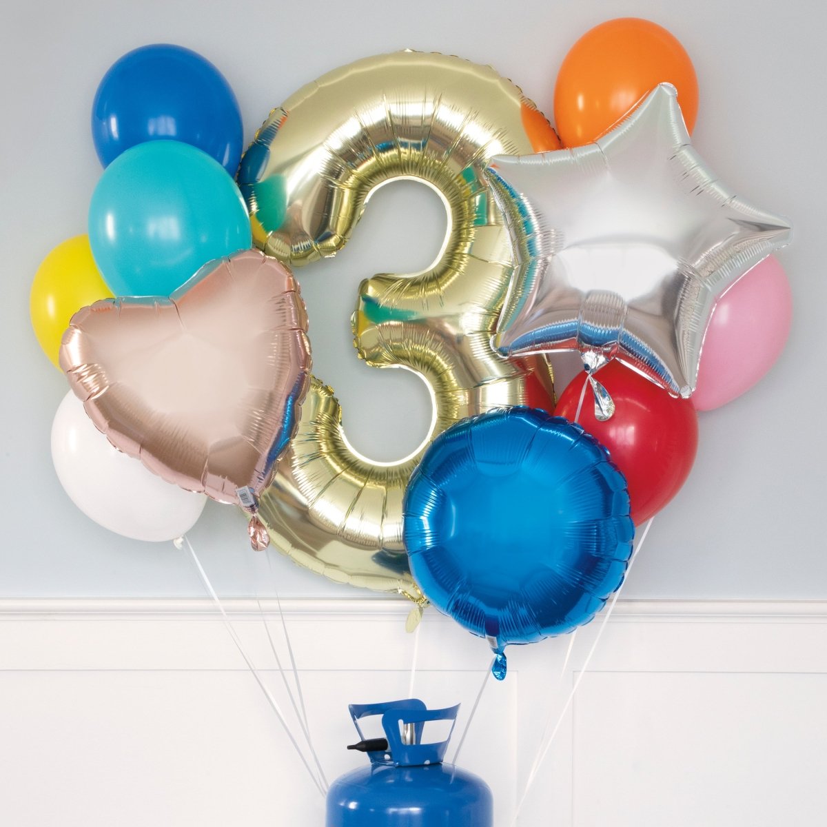 Helium Tank Voor 150 Ballonnen