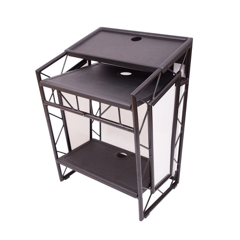 LiteConsole GO! zwart presentatie- en DJ-stand