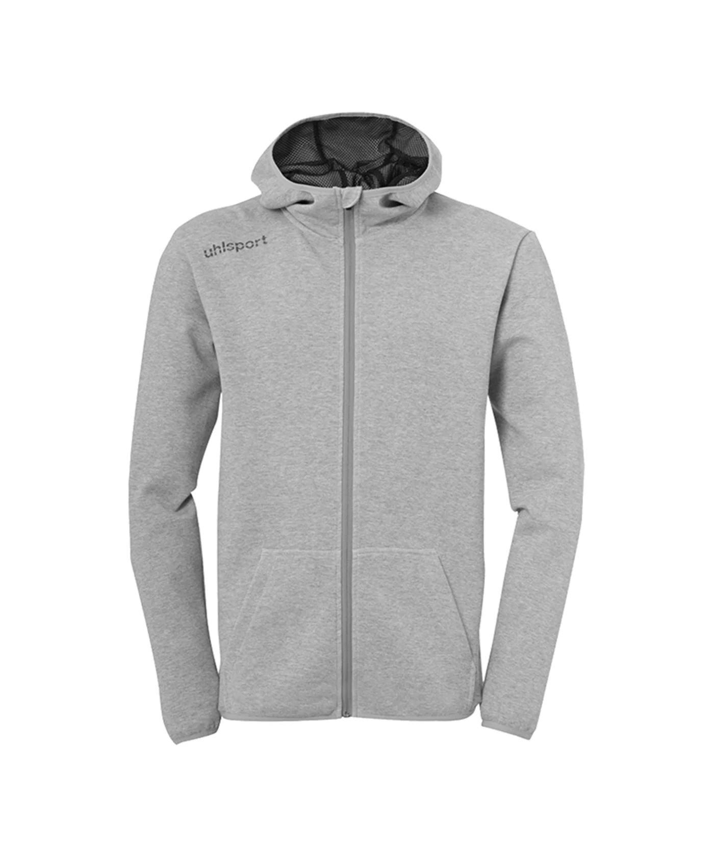 uhlsport Essential Kapuzenjacke Grau F15