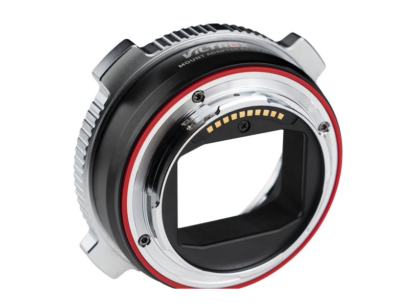 Viltrox Objektiv-Adapter EF-L PRO Positive locking EF Canon EF/EF-S Objektiv auf Leica L-Mount Kamera Objektiv Adapter