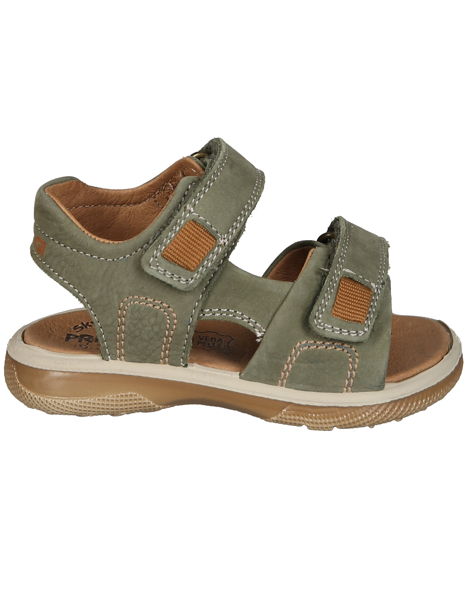 Klett-Sandalen NOLI in khaki