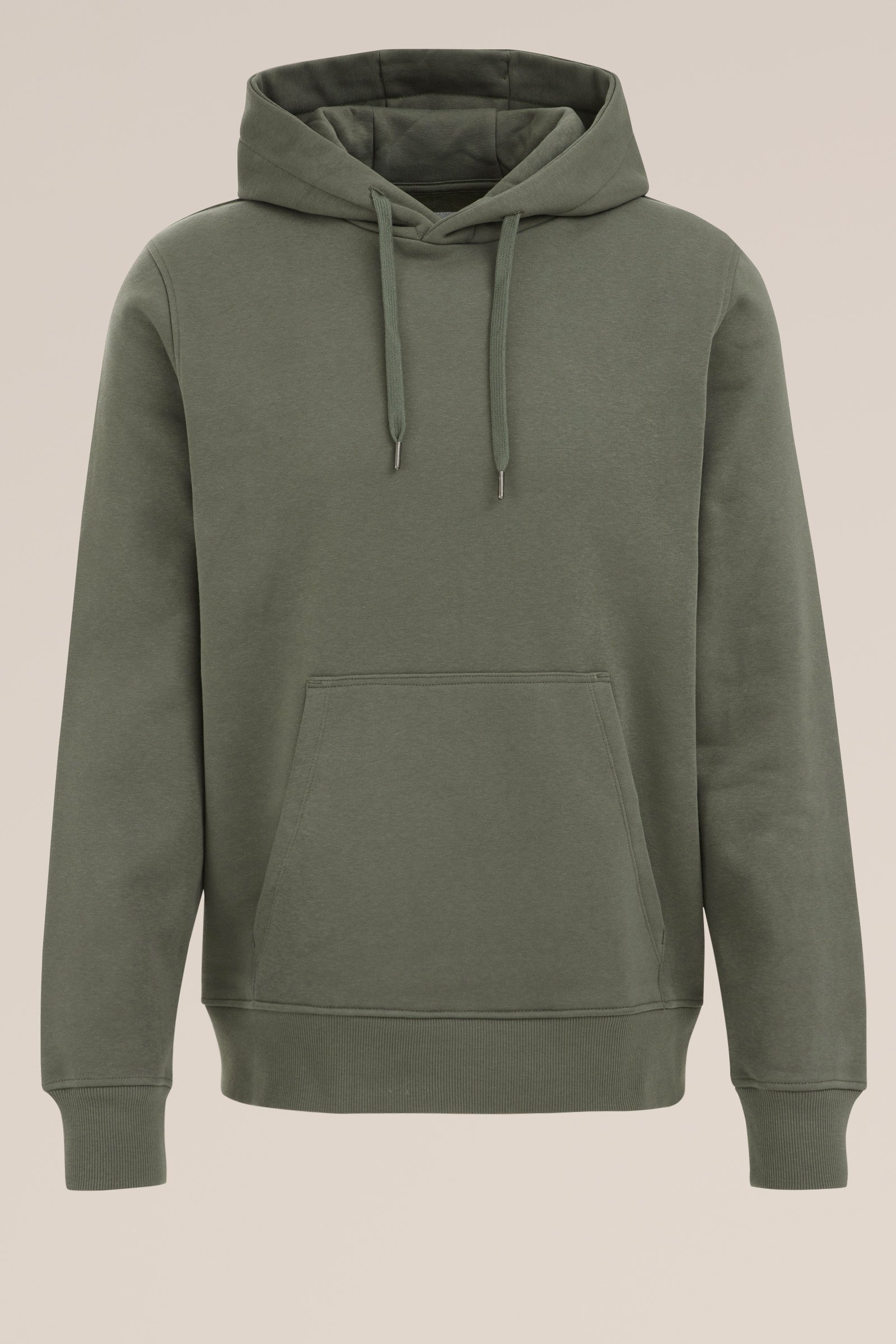 hoodie WE Fashion Donkergroen