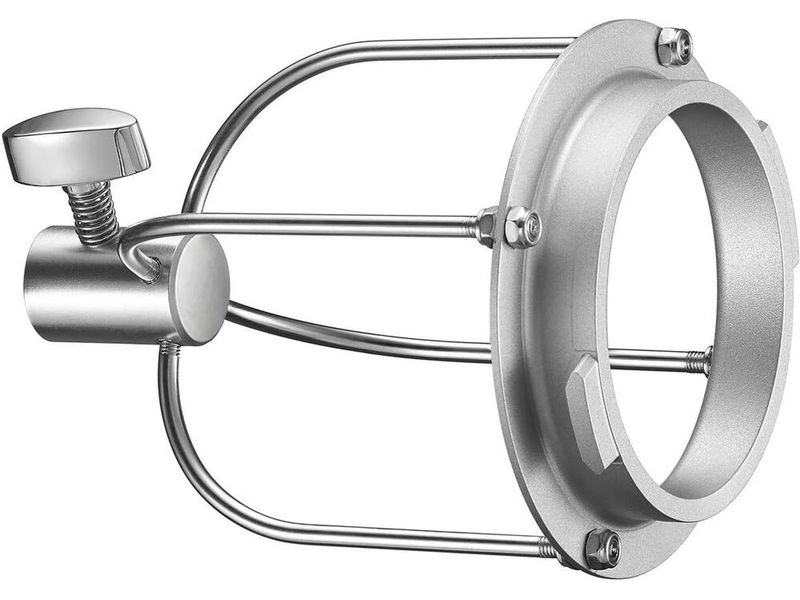 Godox Adapter PF-BRM mit Broncolor-Halterung Broncolor Mount-Adapter für 68, 88, 128 und 158 Parabolreflektoren