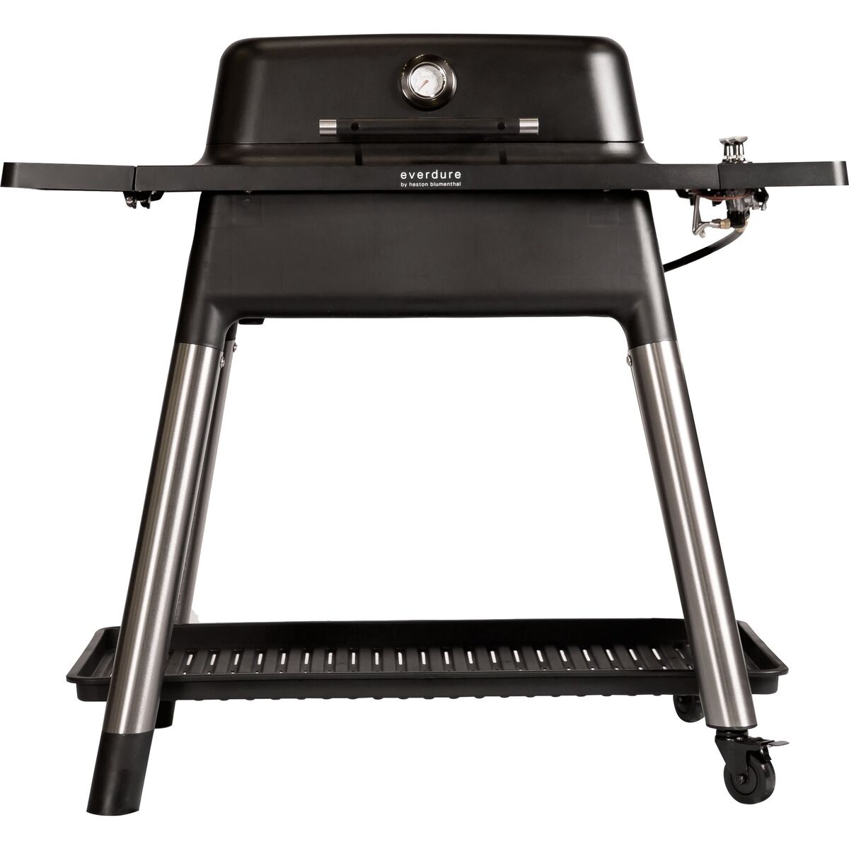 Gassgrill E2G2B Force, Matt Svart