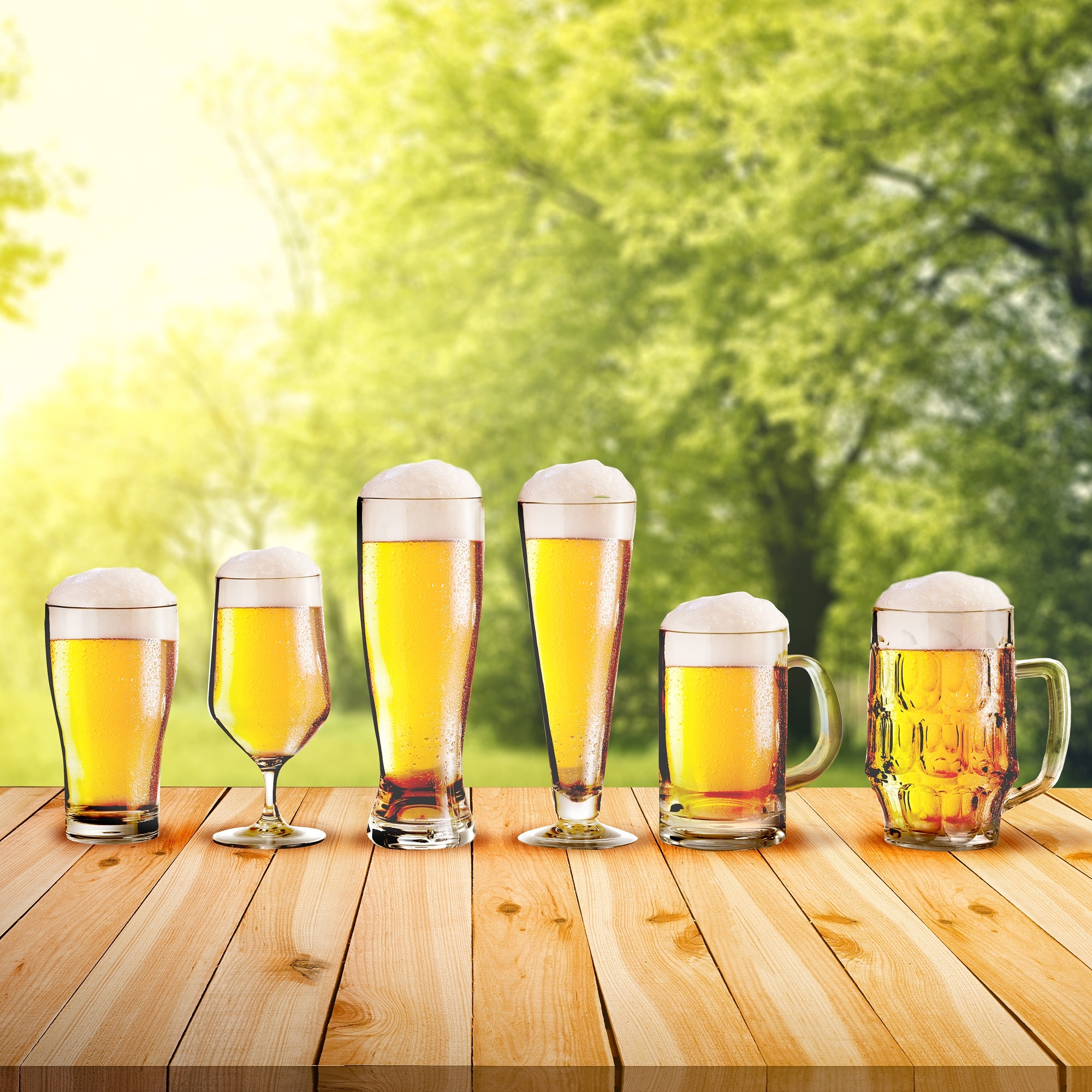 Brunner Pintglas 2 Stück  570 ml transparent