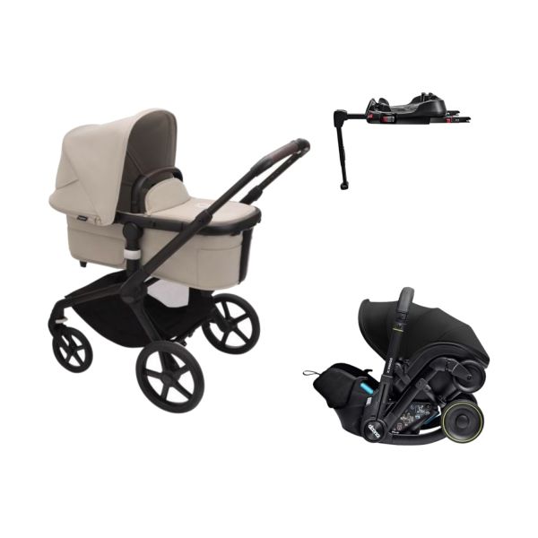 Bugaboo Fox 5 Kinderwagen | Doona X Autostoel | Doona X Base
