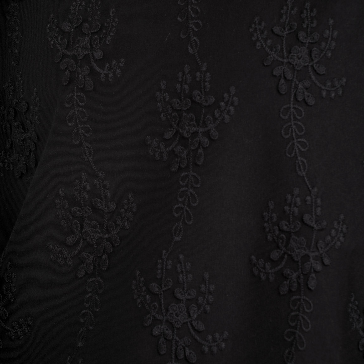 Gina Benotti Damen T-Shirt mit floralem Muster schwarz