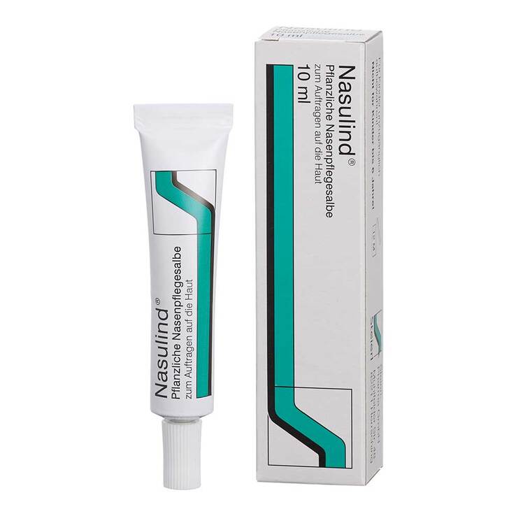 Nasulind Pflanzliche Nasenpflegesalbe, 10 ml