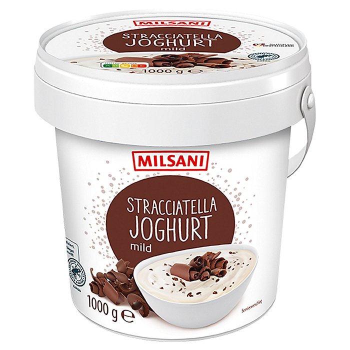 MILSANI FruitJoghurt 1 kg, Stracciatella