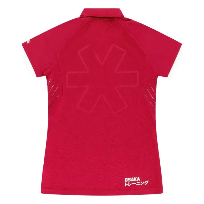 Osaka Jersey Polo Dames