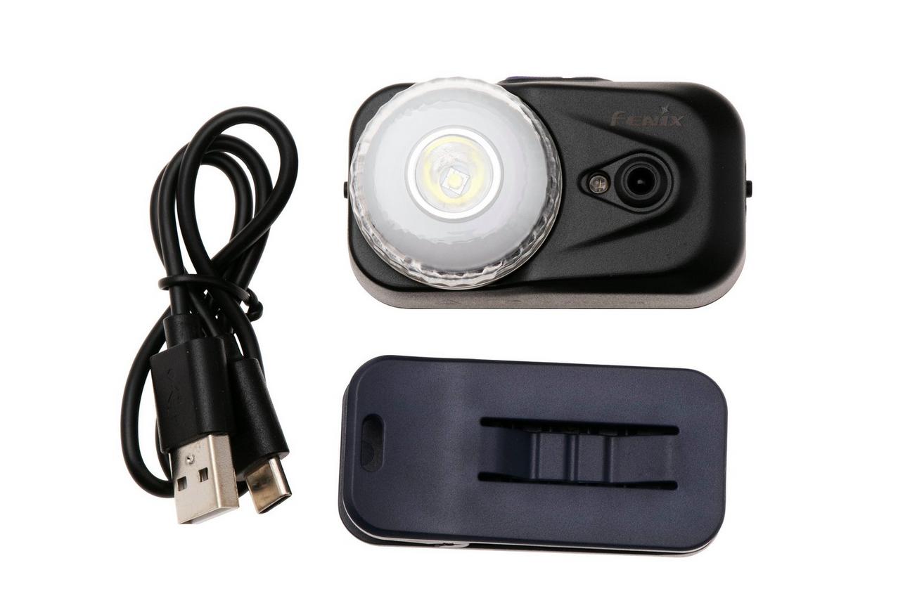 Fenix HL17R Black, multifunctionele oplaadbare hoofdlamp, 500 lumen