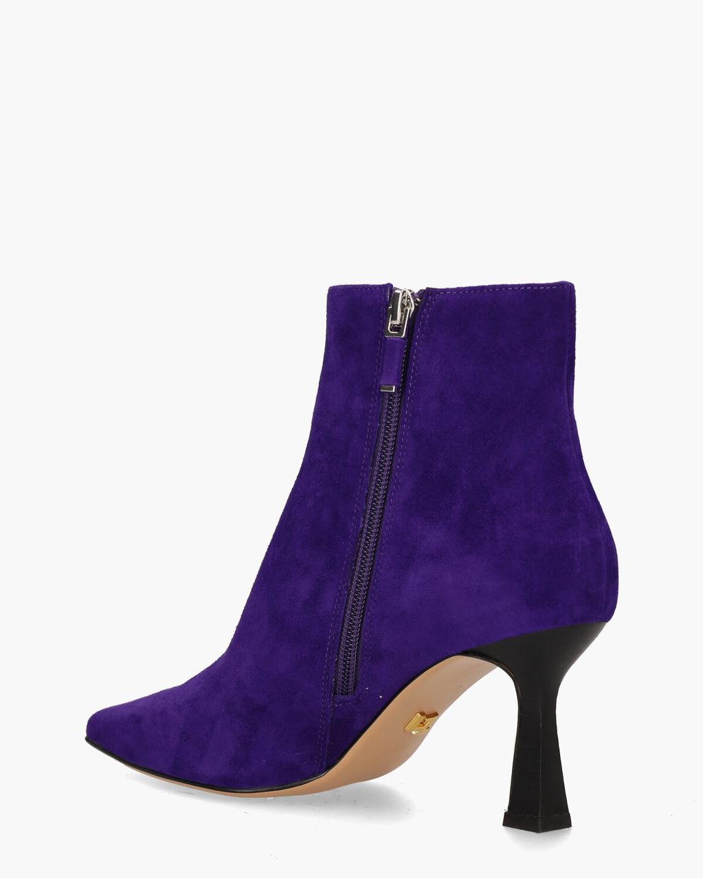 Lola Cruz Antonieta Paars Dames Enkelboots