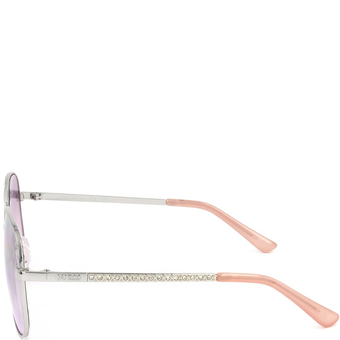 Guess - Lunettes de soleil - Catégorie 2 - Argenté