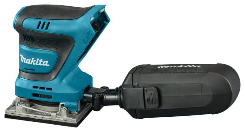 Makita DBO484Z 18V Li-ion accu handpalm vlakschuurmachine body